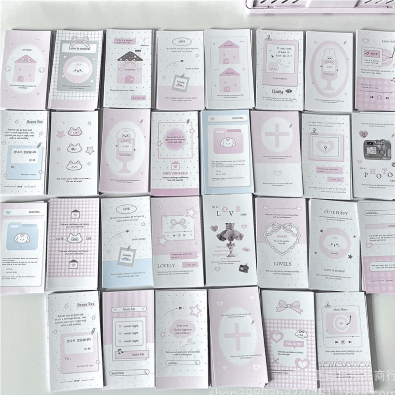 Thankyou デザインステッカー 30枚 【TZ110】 | POPiN! ROOM 推し