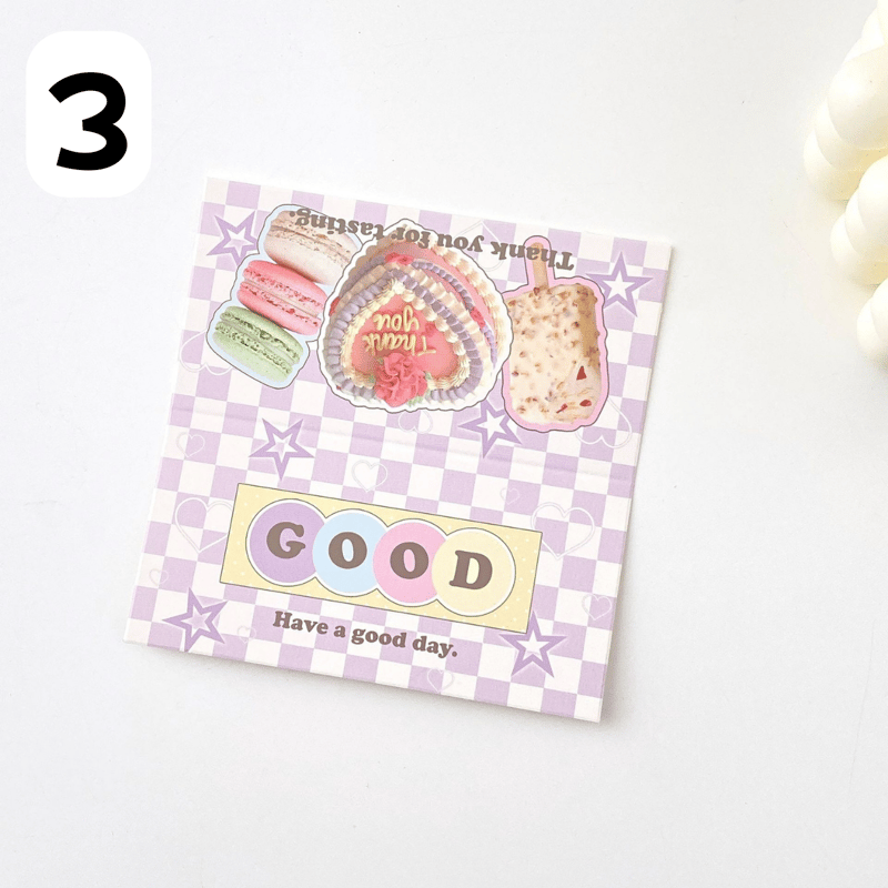 梱包用ヘッダー 韓国風 10枚入り 【TZ15】 | POPiN! ROOM 推し活雑貨