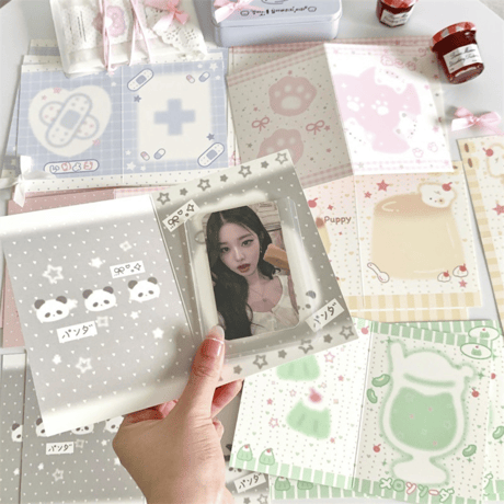 CATEGORY ・梱包デザイン台紙 | POPiN! ROOM 推し活雑貨・海外シールのお店