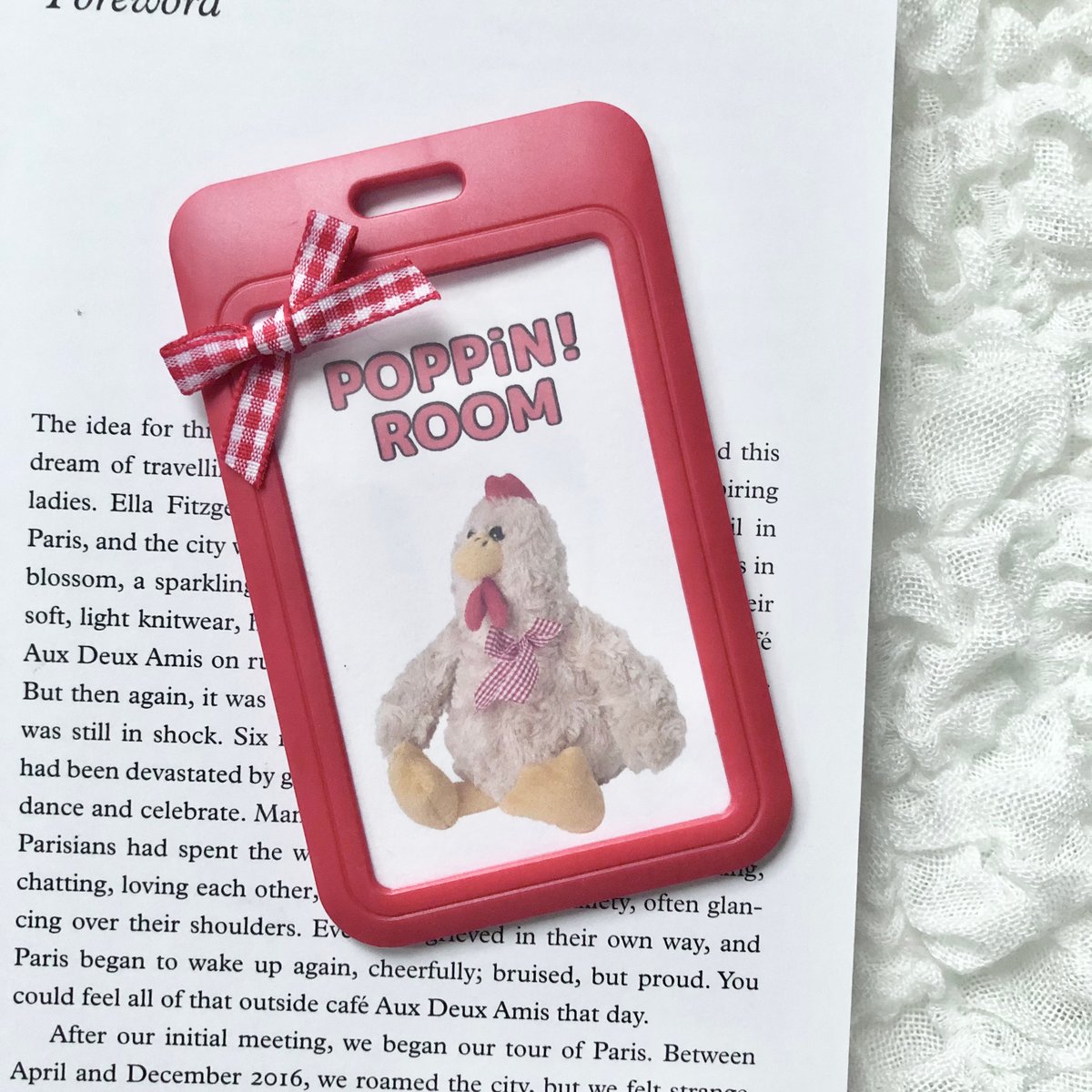 リボンセット ギンガムチェック 10個入り 【PT3】 | POPiN! ROOM 推し