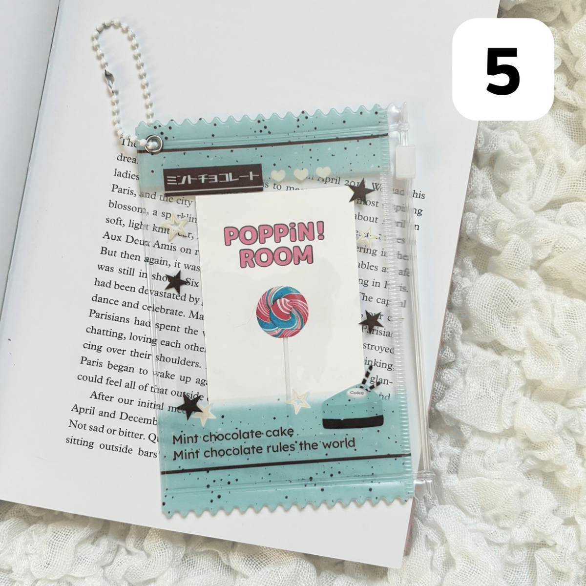 トレカケース ジッパーバッグトレカケース 【TC16】 | POPiN! ROOM 推し活雑貨