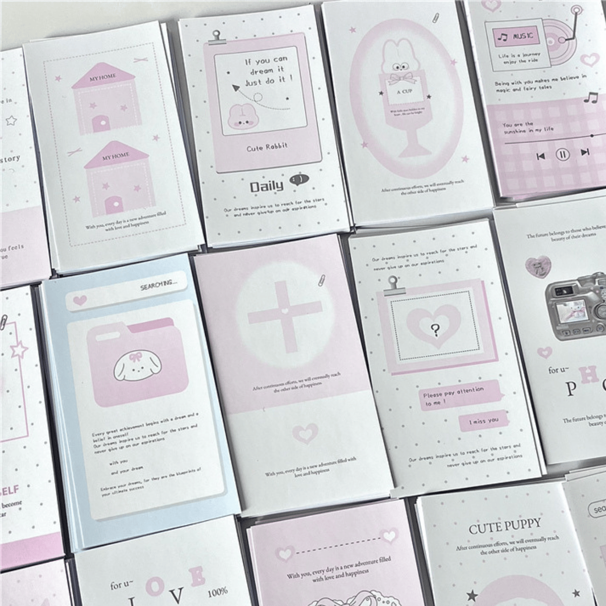 Thankyou デザインステッカー 30枚 【TZ110】 | POPiN! ROOM 推し