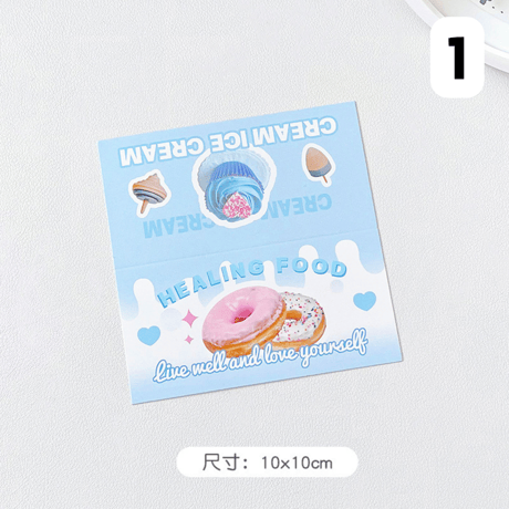 梱包用ヘッダー　Cake　10枚入り　【TZ63】