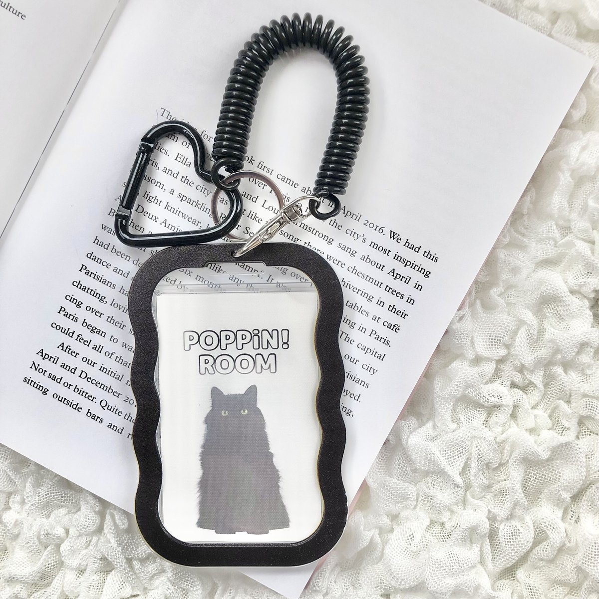 クリア トレカケース 太ウェーブ 【PTC13】 | POPiN! ROOM 推し活雑貨