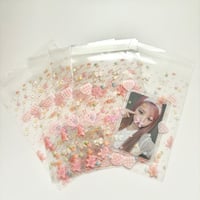 テープ付きデザインOPP袋　はがきサイズ　DreamBear　50枚入り　【TZ223】