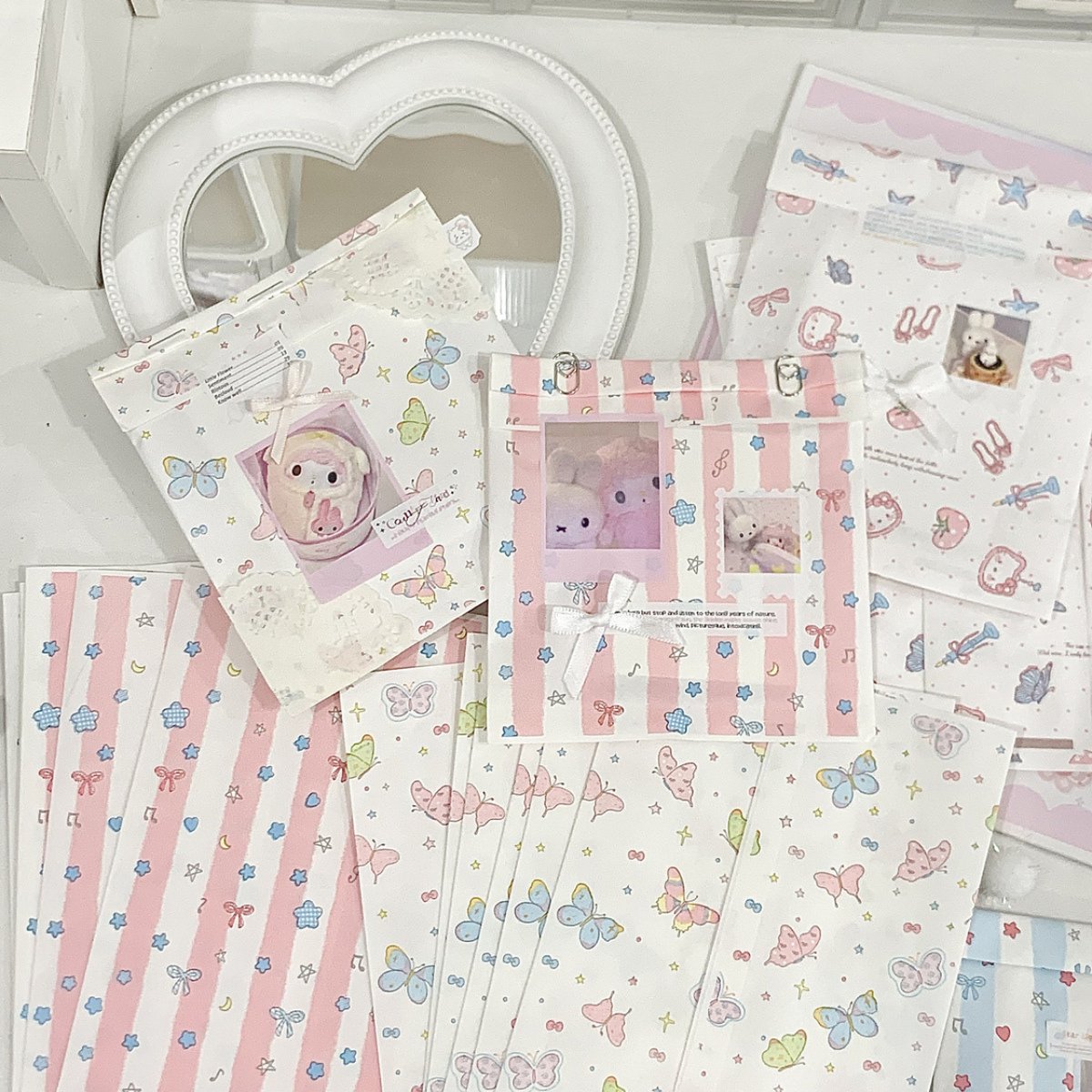 ラッピング ペーパーバッグ 10枚入り 【TZ224】 | POPPiN! ROOM 推し活