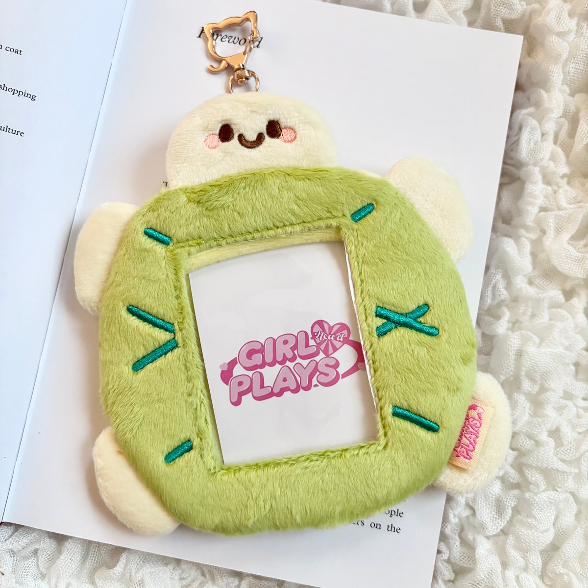 GIRL PLAYS アニマルトレカケース カメ 【ATC62】 | POPiN! ROOM