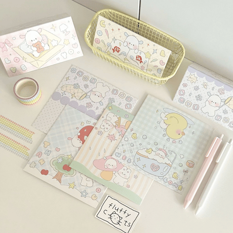 梱包用ヘッダー 　大きめサイズ　アニマル　10枚入り　【TZ56】