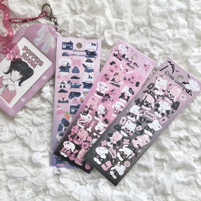 ♡激レア入り♡シャネルカメリアステッカー14枚＆ホリデーシール