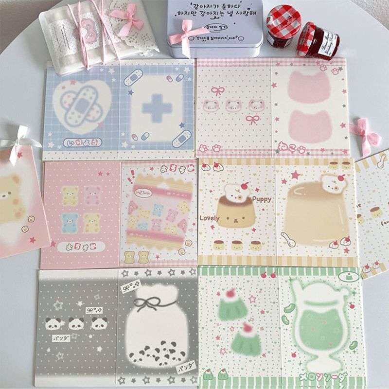 2つ折り トレカ厚紙台紙 アニマル 12枚入り 【TZ155】 | POPiN