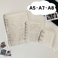 ★訳アリ★　ClearWater　バインダー　A5・A7・A8　【BD30】