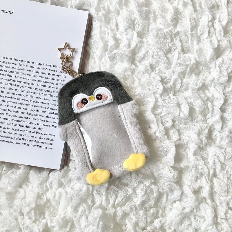 GIRL PLAYS アニマルトレカケース ペンギン 【ATC27】 | POPiN