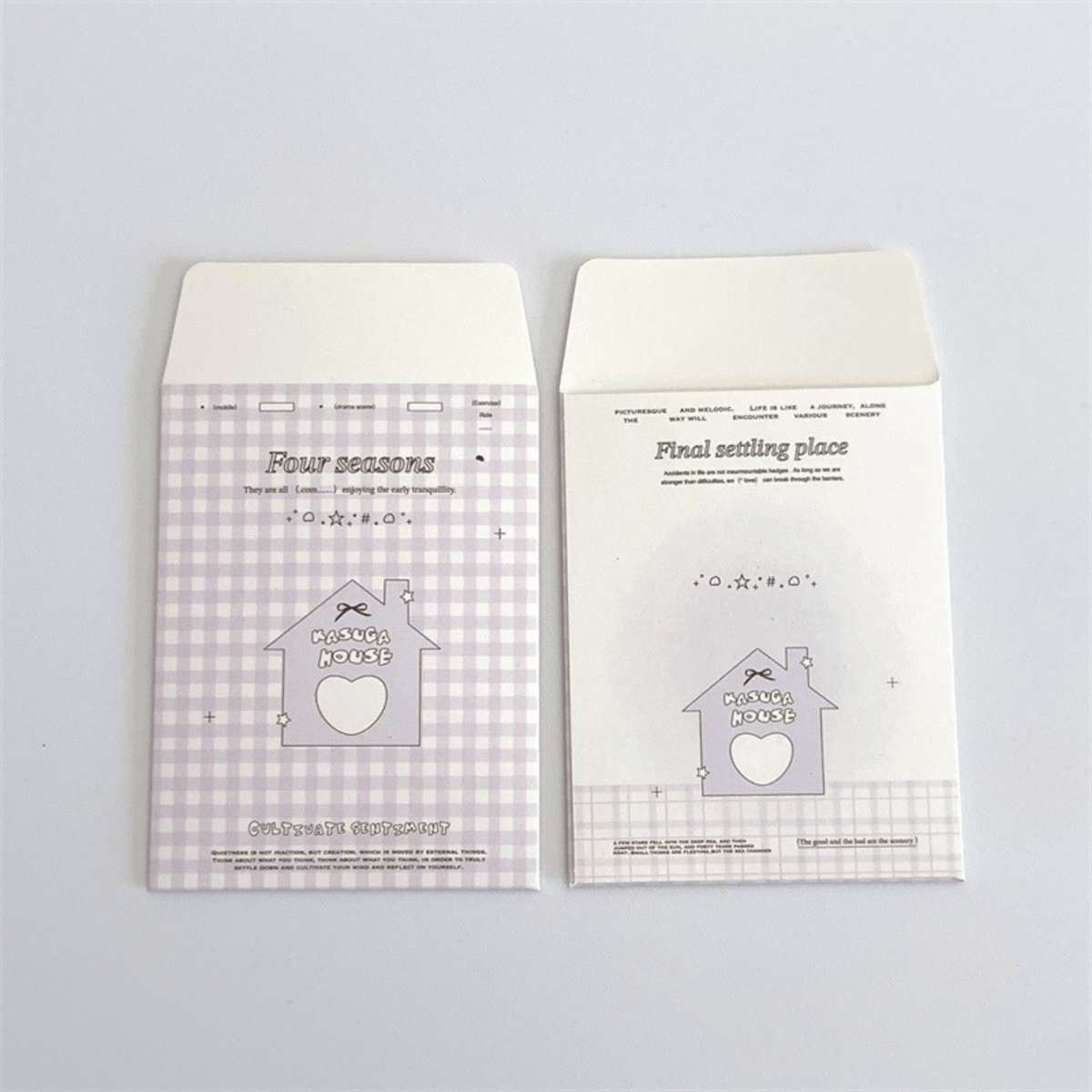 デザインmini封筒 6枚 【TZ112】 | POPiN! ROOM 推し活雑貨