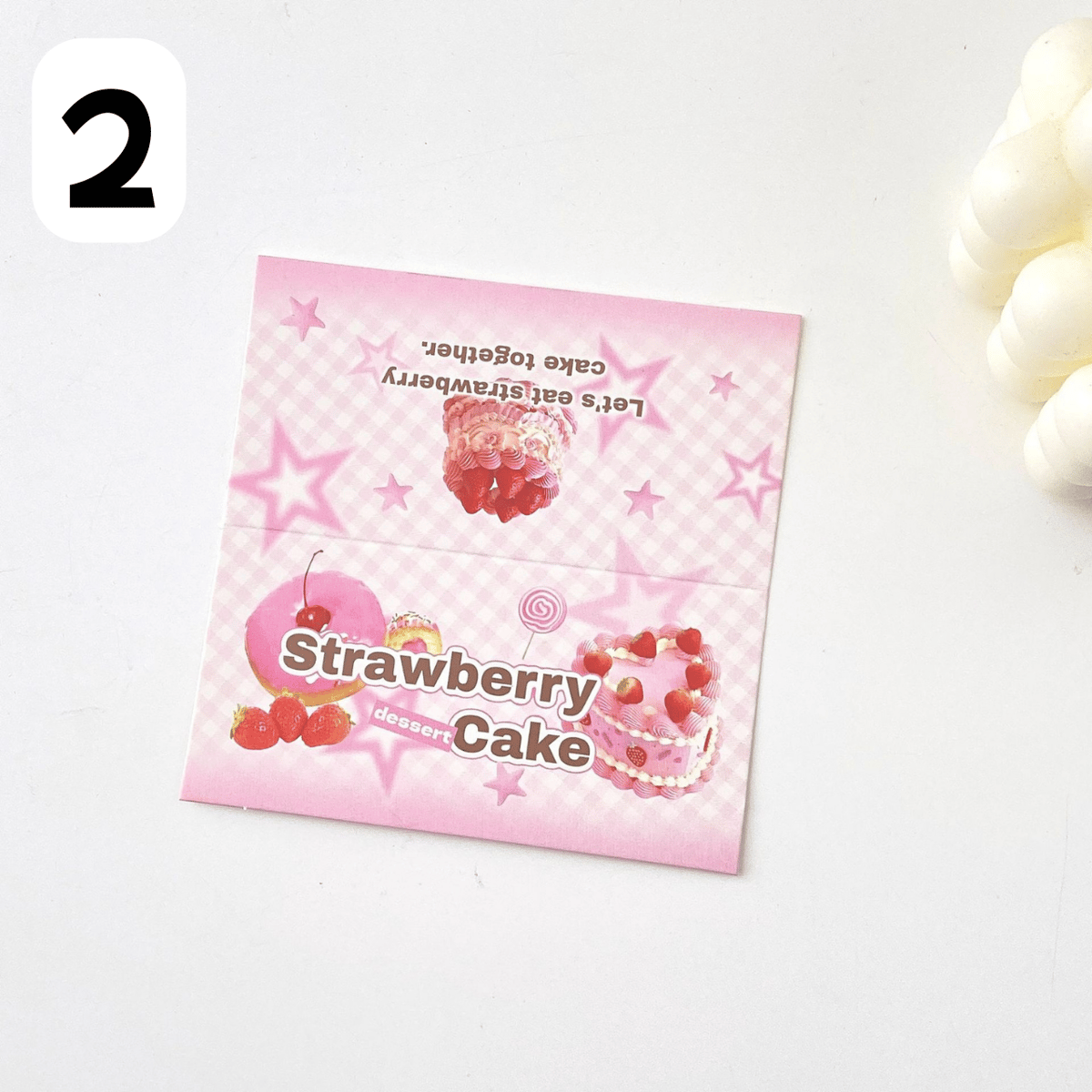 梱包用ヘッダー 韓国風 10枚入り 【TZ15】 | POPiN! ROOM 推し活雑貨