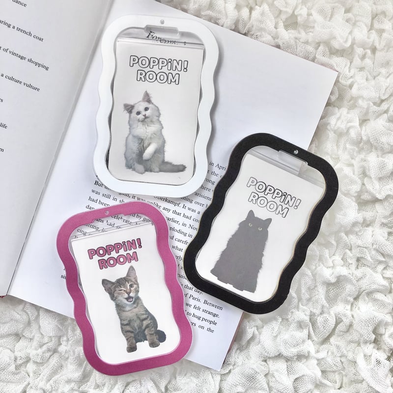 クリア トレカケース 太ウェーブ 【PTC13】 | POPiN! ROOM 推し活雑貨