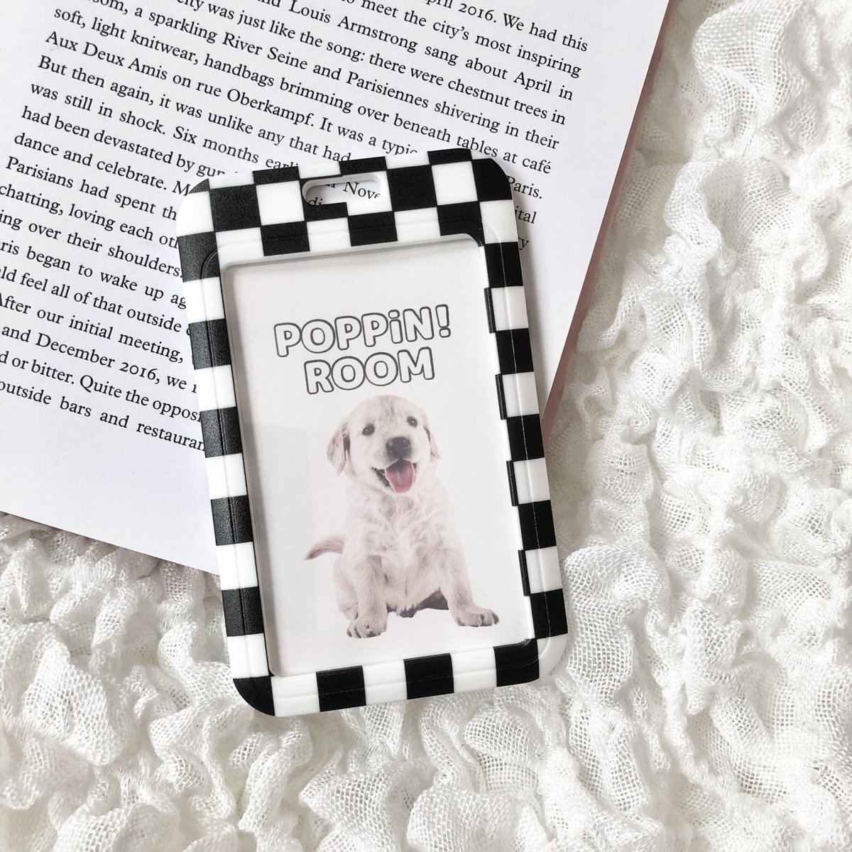 スライド プラトレカケース ブロックチェック 【PTC5】 | POPiN