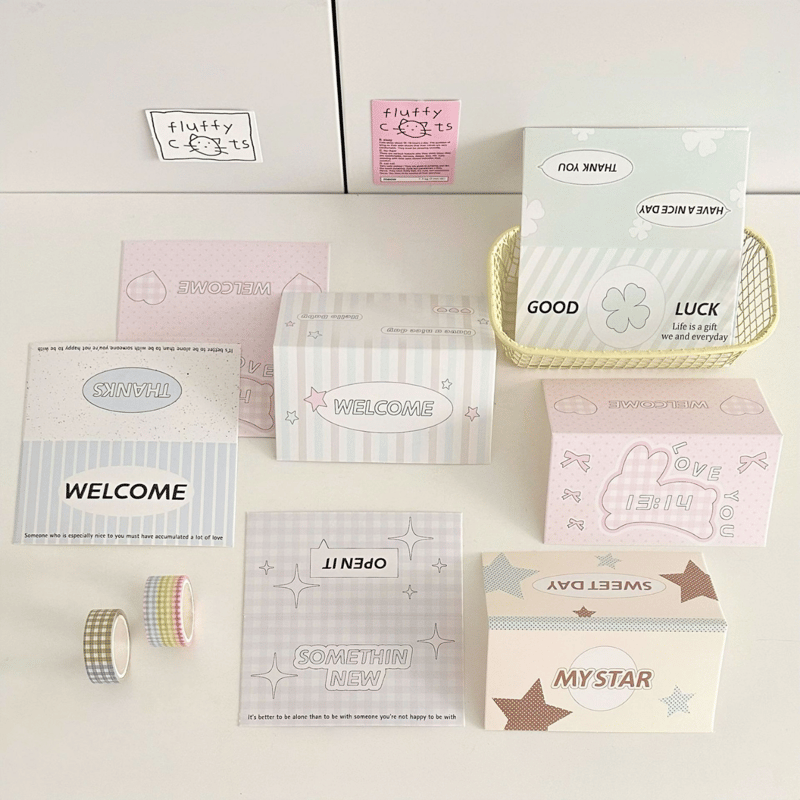 梱包用品♡おまとめ 梱包用ヘッダー 大きめサイズ 10枚入り 【TZ57】 | POPiN! ROOM