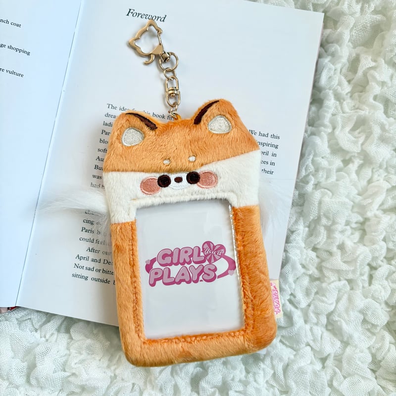 GIRL PLAYS アニマルトレカケース キツネ 【ATC26】 | POPiN! ROOM