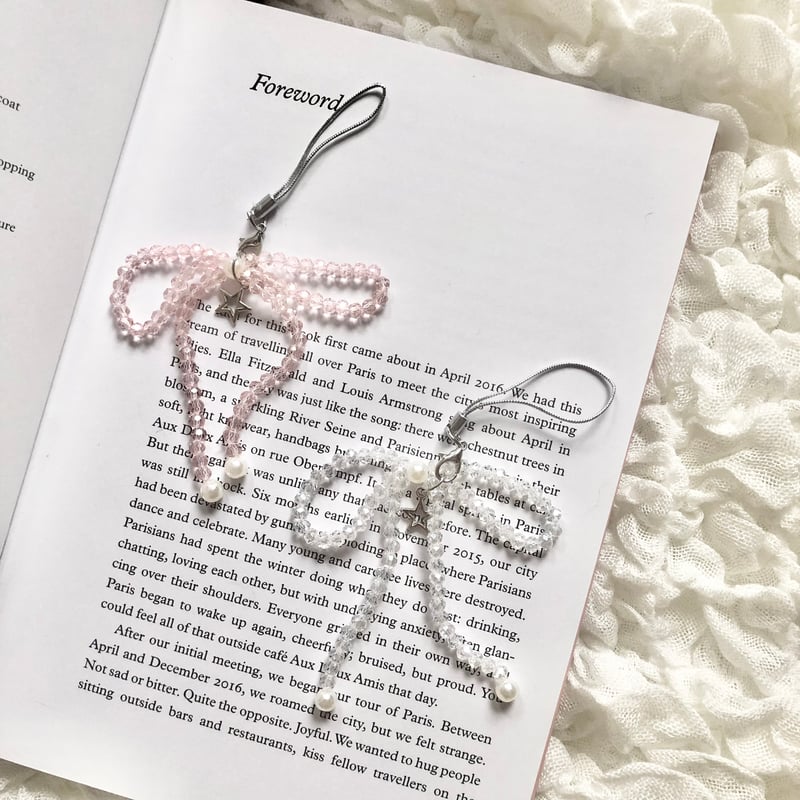 ビーズリボンホルダー 【KY20】 | POPiN! ROOM 推し活雑貨・海外シール