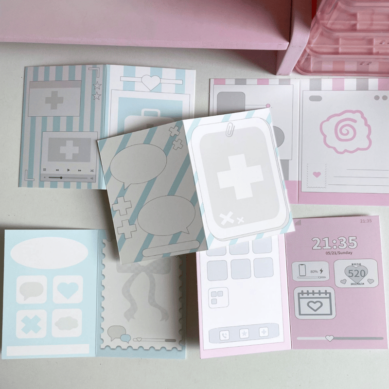 2つ折り トレカ厚紙台紙 10枚入り 【TZ13】 | POPPiN! ROOM 推し活雑貨