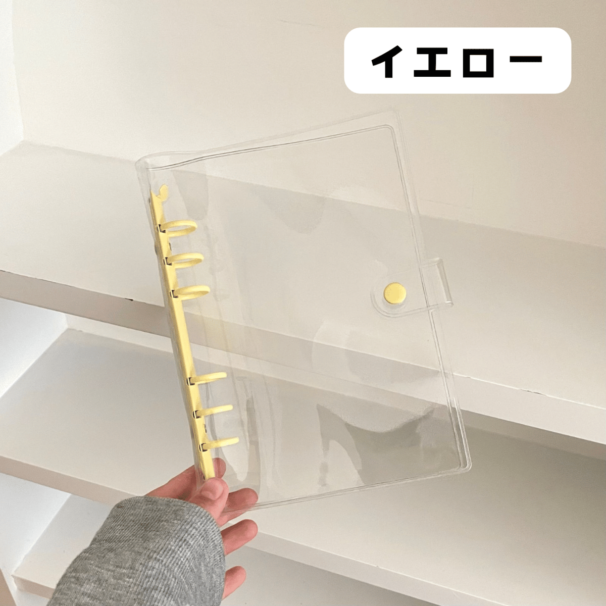 A6 クリアバインダー 【BD21】 | POPPiN! ROOM 推し活雑貨・梱包用品のお店