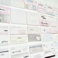 梱包用ヘッダー　miniサイズ　24枚SET　【TZ250】
