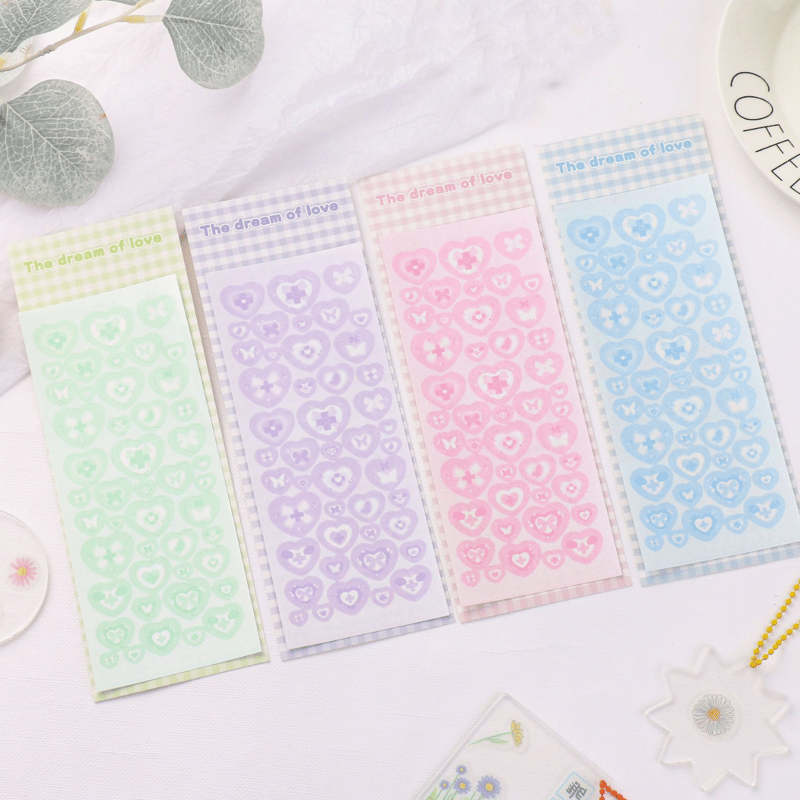 ハート エンジェルデコシール 【DS26】 | POPiN! ROOM 推し活雑貨