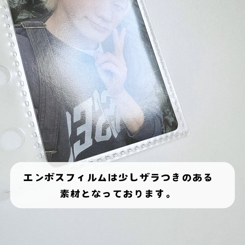 M5サイズ 5つ穴 ファイルトレカリフィル・小物 【RE16】 | POPiN! ROOM