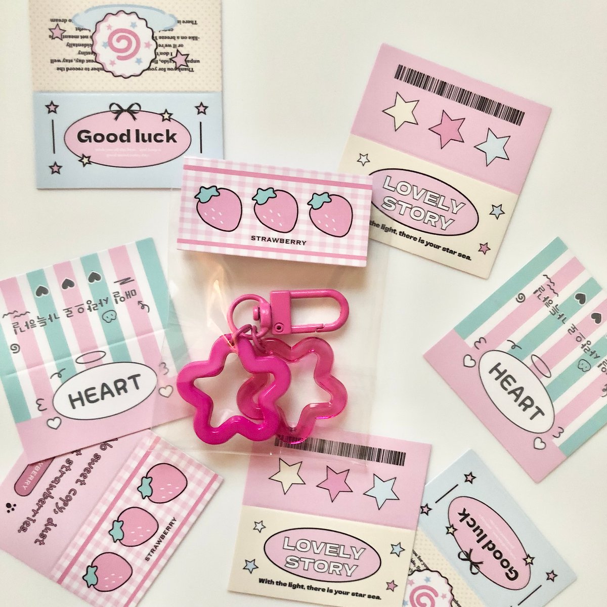 梱包用ヘッダー miniサイズ 10枚 【TZ41】 | POPiN! ROOM 推し活雑貨