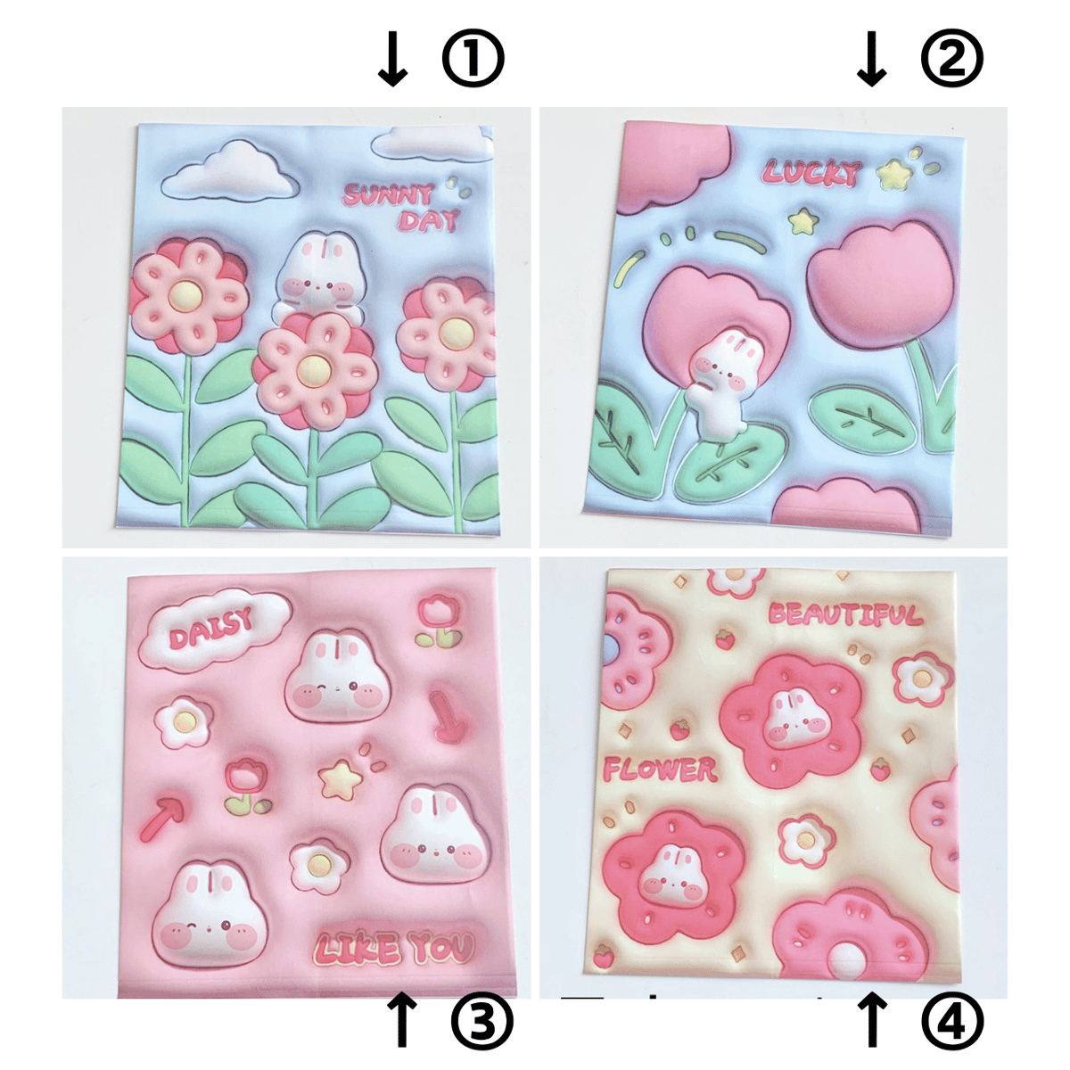 ラッピングペーパー ラッピング ペーパーバッグ 3Dアニマル 10枚 【TZ98】 | POPiN! ROOM 推