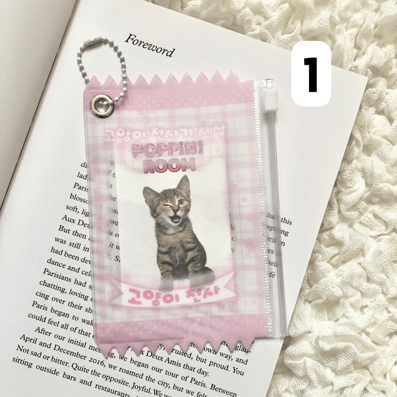 ジッパーバッグトレカケース 【TC14】 | POPiN! ROOM 推し活雑貨