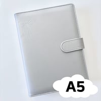 A5　Ribbonマカロンバインダー　【BD1-Ribbon】