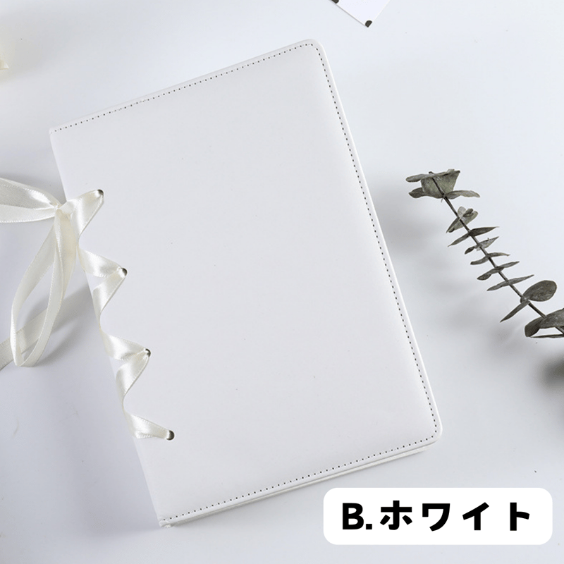 A5 リボンマカロンバインダー 【BD12】 | POPiN! ROOM 推し活雑貨 