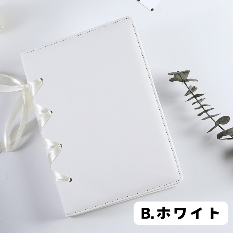 A5 リボンマカロンバインダー 【BD12】 | POPiN! ROOM 推し活