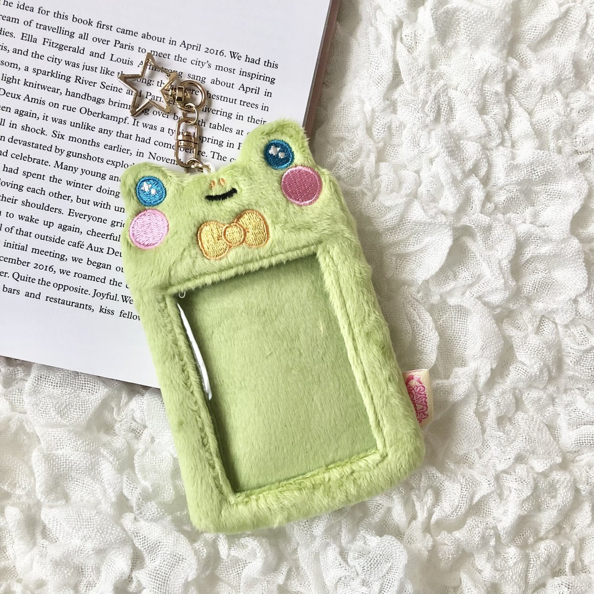 GIRL PLAYS アニマルトレカケース カエル 【ATC43】 | POPiN! ROOM