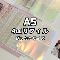 A5　ファイルトレカリフィル　10枚入り　【RE1-B】