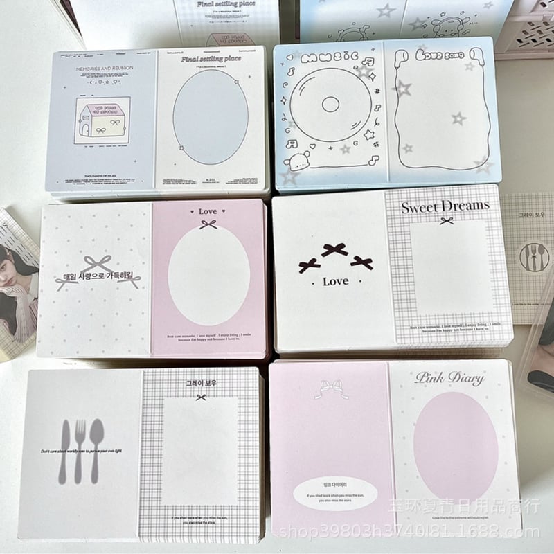 2つ折り トレカ厚紙台紙 miniサイズ 12枚入り 【TZ120】 | POPiN! RO