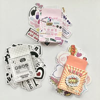 mini BOX　ステッカー　　【SS21】