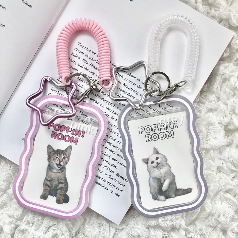 クリア トレカケース Wウェーブクリアロゴ 【PTC14】 | POPiN