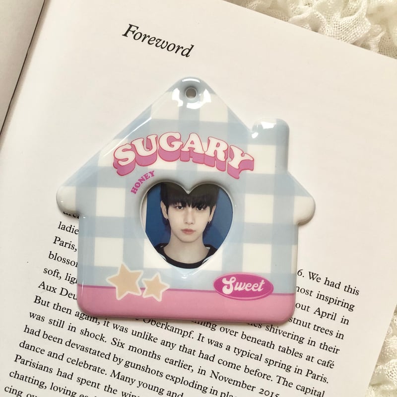 ミニフォトホルダー ID・証明写真ホルダー HOUSE 【ID5】 | POPiN! ROOM