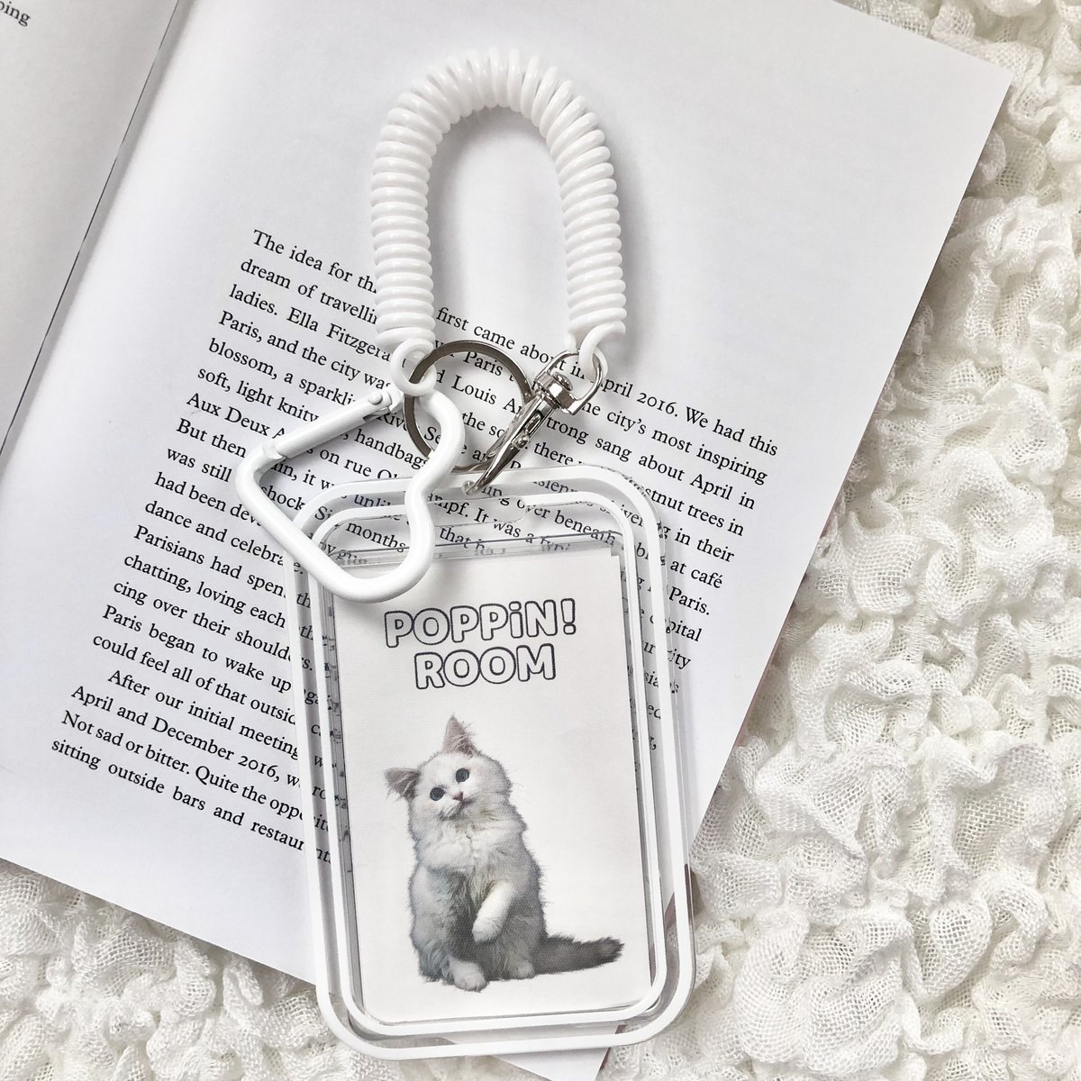 クリア トレカケース Wライン 【PTC15】 | POPiN! ROOM 推し活雑貨