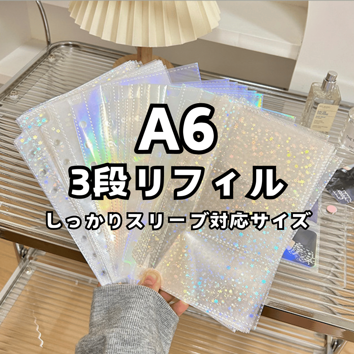 A6 スリーブ対応 片面トレカリフィル 10枚入り 【RE3-D】 | POPiN! ROOM