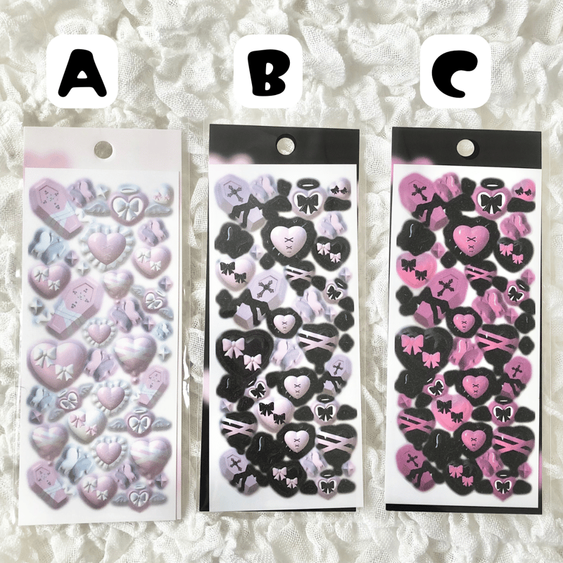 平成レトロ　アークロード　星　ハート　パンダ　ヒヨコ　シール 平成レトロ アークロード 星 ハート パンダ ヒヨコ シール