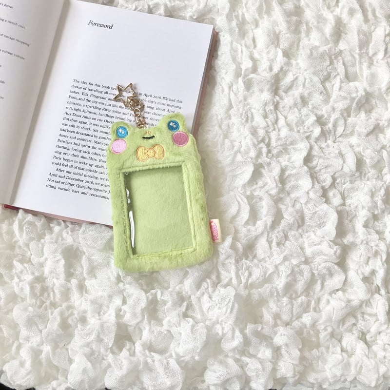 GIRL PLAYS アニマルトレカケース カエル 【ATC43】 | POPiN! ROOM