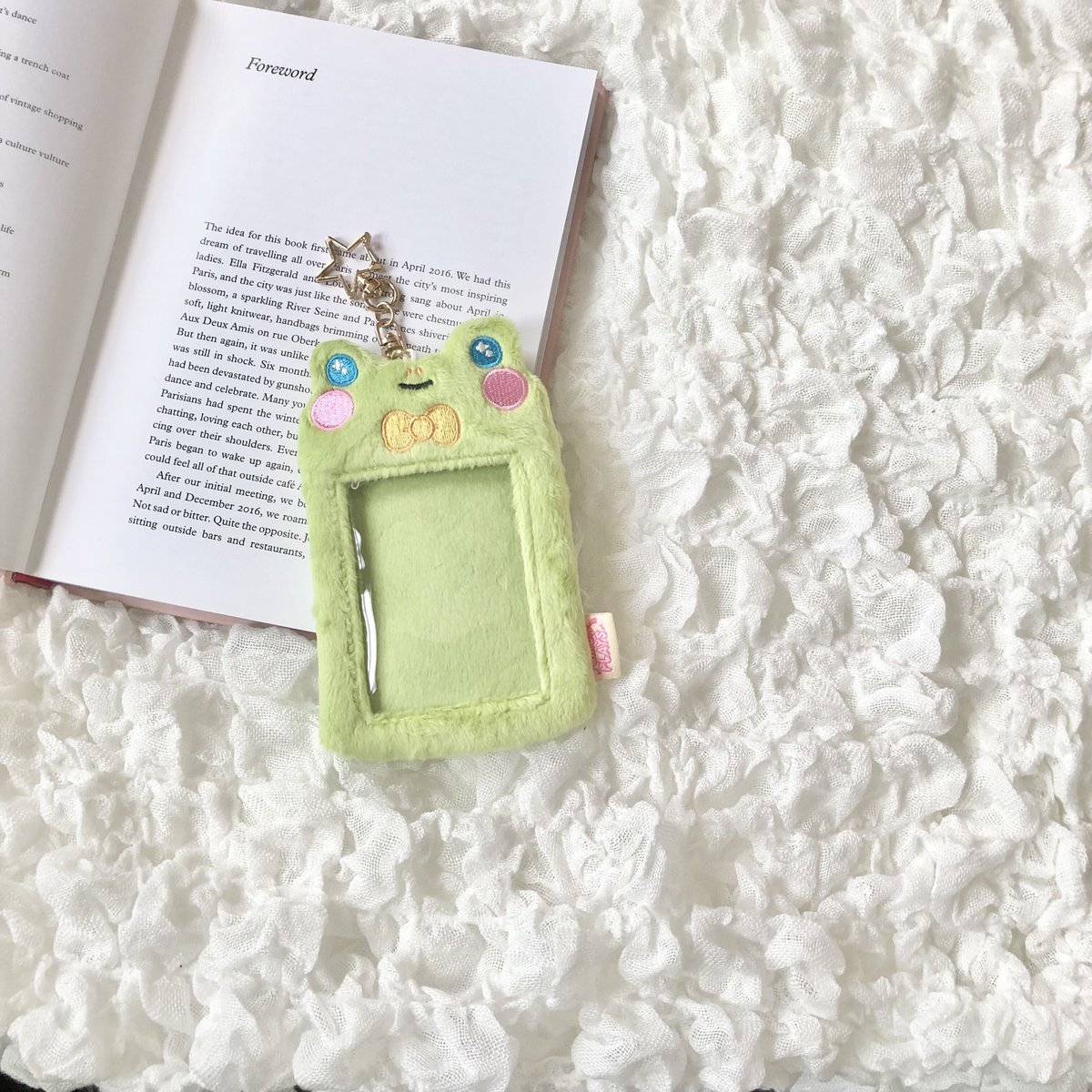 GIRL PLAYS アニマルトレカケース カエル 【ATC43】 | POPPiN! ROO