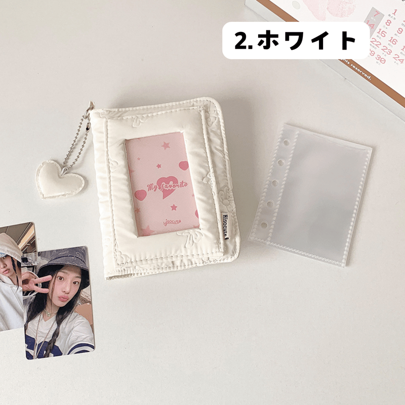 PLAVE バインダー トレカ バンビ ハミン PLAVE バインダー トレカ