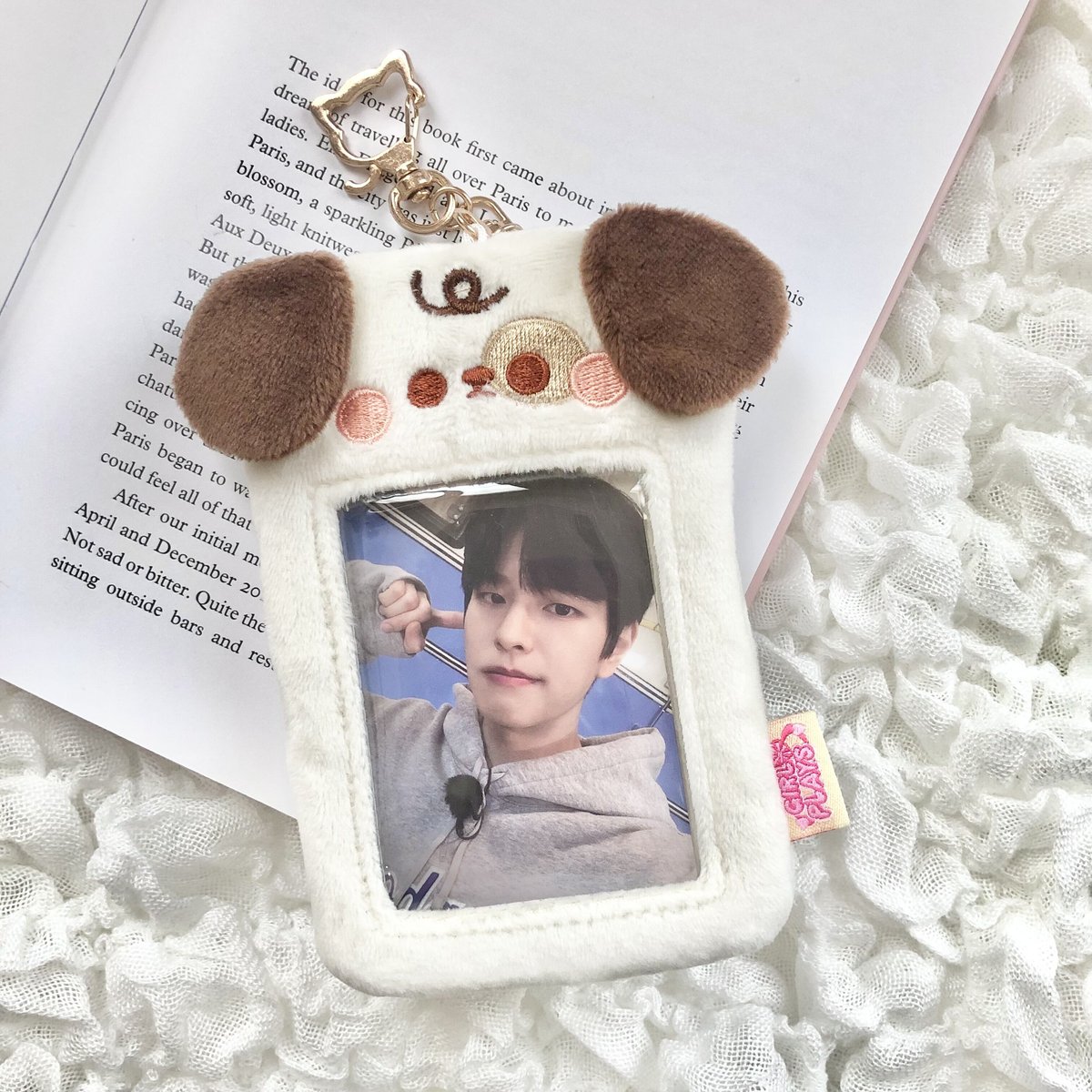 GIRL PLAYS アニマルトレカケース イヌ2 【ATC54】 | POPiN! ROOM