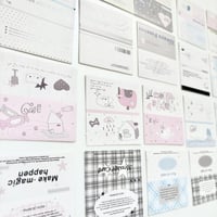 梱包用ヘッダー　miniサイズ　24枚SET　【TZ251】