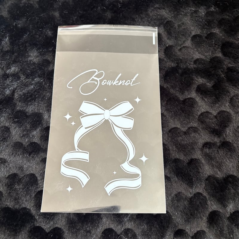 テープ付きデザインOPP袋 ハガキサイズ 50枚入り 【TZ192