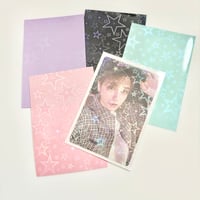 トレカ カラーホログラムスリーブセット ハートB 20枚 【TZ197